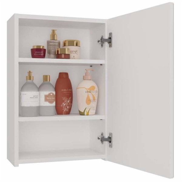 Koupelnová skříňka POLA s 1 zrcadlem, bílá