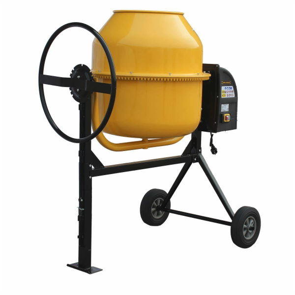 Elektrická míchačka betonu Grunder HCM700, 800 W, 200 l
