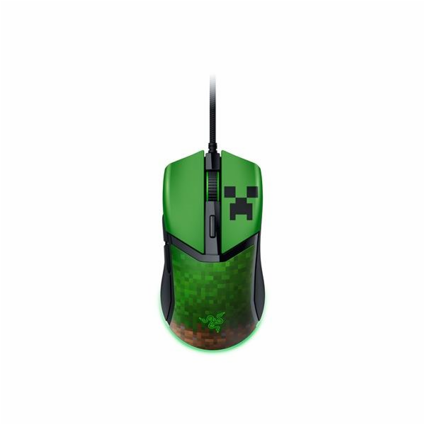 Herní myš Razer Cobra Minecraft