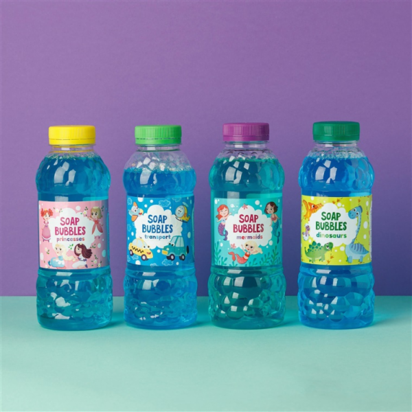 Náplň do mýdlových bublin 500101, 450 ml