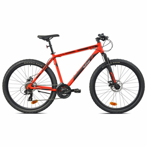 Horské kolo Outliner, 27,5", černo/červené