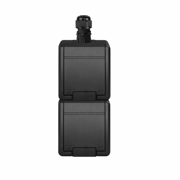 Dvojitá zásuvka ELEKTRO-PLAST AQUANT, IP65