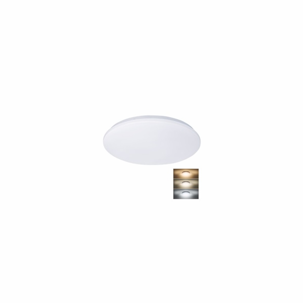 Solight LED stropní světlo Plain, 3CCT, 36W, 2520lm, 3000...