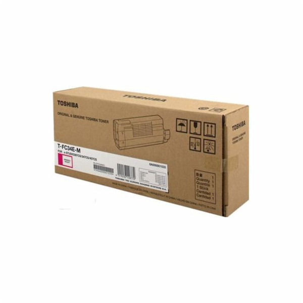 Toshiba Toner T-FC34E originální purpurový (6A000001533)