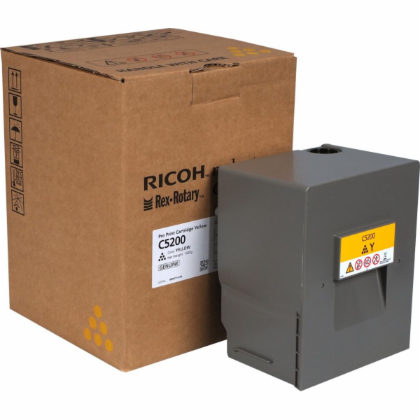 Ricoh Originální žlutý toner 828427 (828427)
