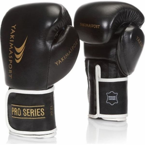 YakimaSport Boxerské rukavice TIGER BLACK V 12 oz