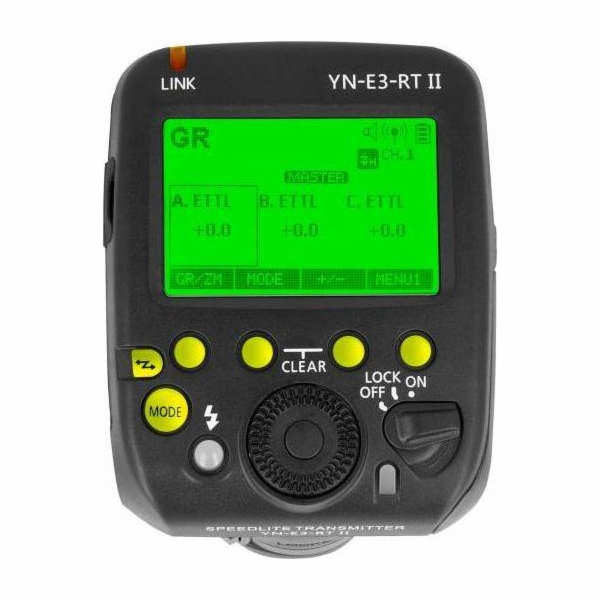 Yongnuo Rádiový ovladač Yongnuo YN-E3-RT II pro Canon