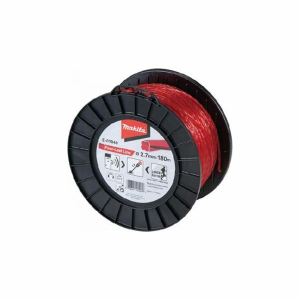 Makita MAKITA NYLON LINE CLOVER 2,7mm/180mb ME-01840