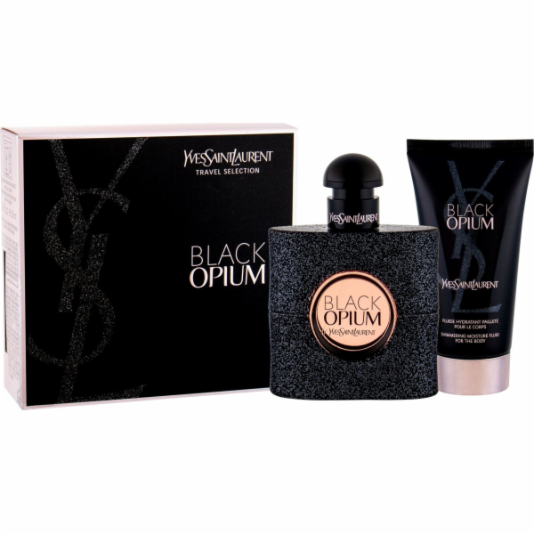 Yves Saint Laurent SET Black Opium EDP sprej 50ml + tělov...