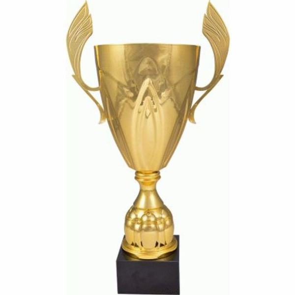 VS Zlatý kovový kelímek 4126B