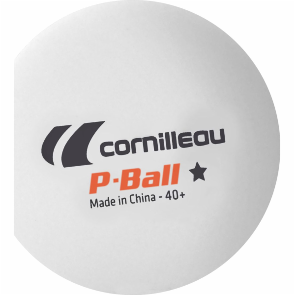 Cornilleau P-Ball míčky bílé 72 ks.