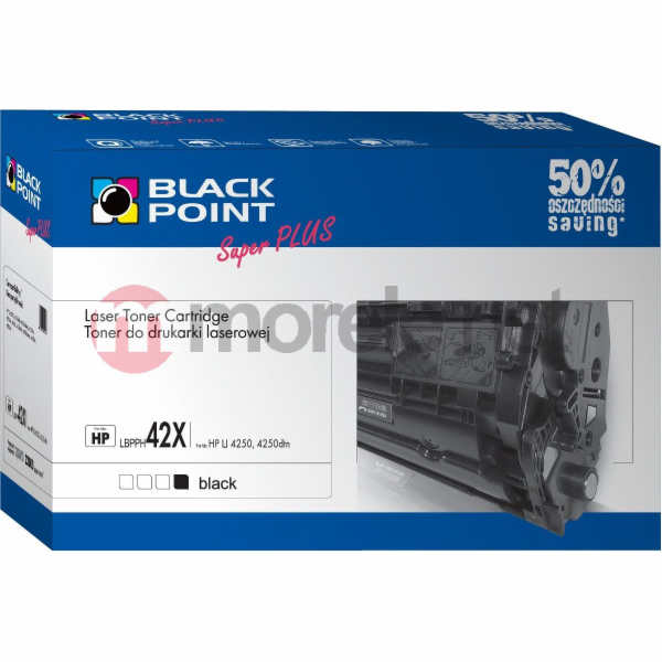 Black Point Černý toner (LBPPH42X)