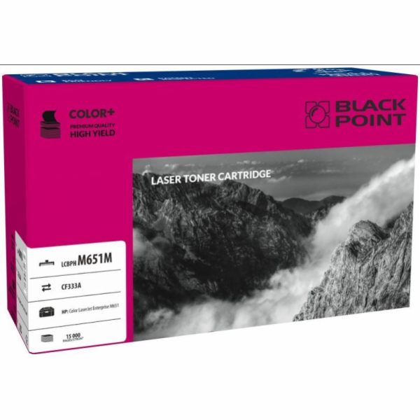 Black Point Purpurový toner (BLH651MABW)