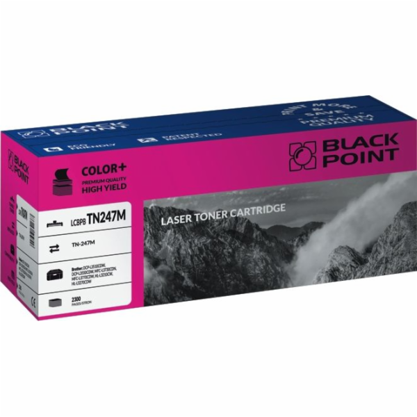 Black Point Náhradní toner Magenta TN-247 (BLBTN247MBW)
