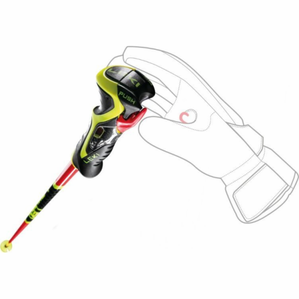 Leki Hole Leki WCR TBS SL 3D Red 2023