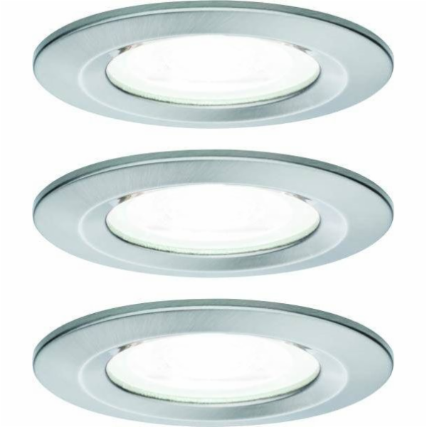 Paulmann Sada zapuštěného svítidla Nova Fixed LED IP44 3x...