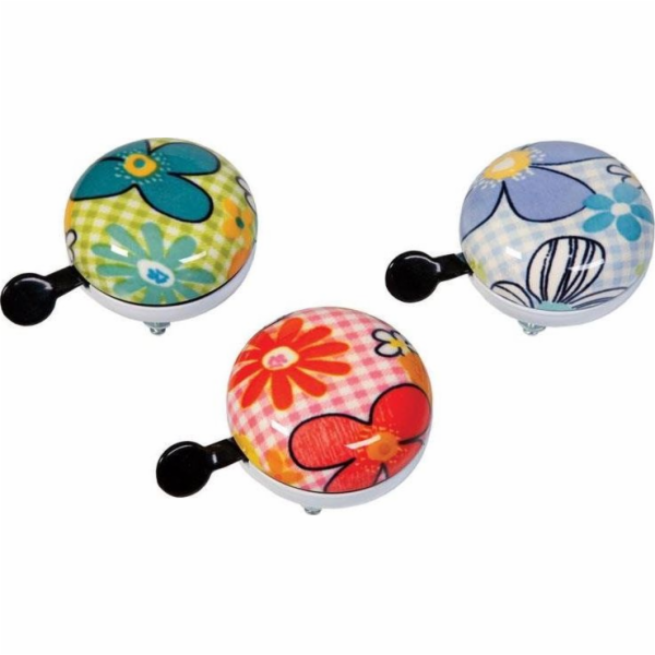 Widek Zvonek na kolo WIDEK ART COLLECTION FLOWER 80mm 3 b...