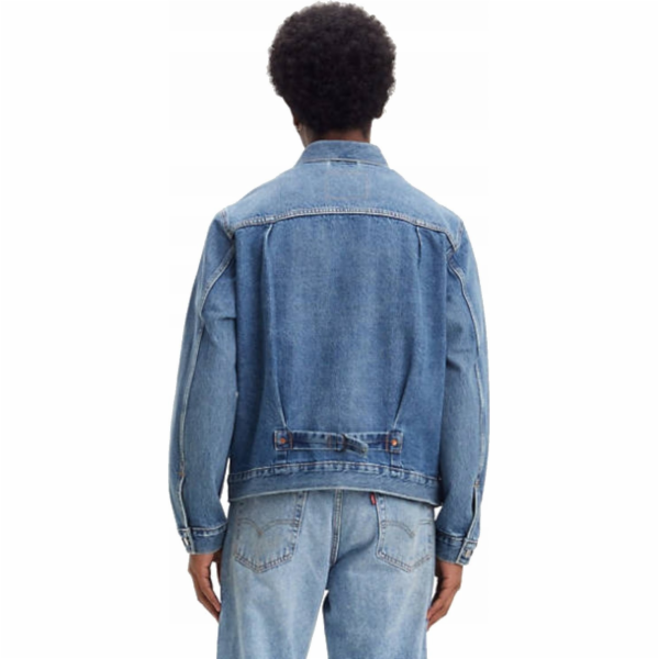 Levi`s Levi's Bunda Levi's Trucker Type I A31740004 Modrá XL