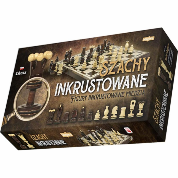 MAGIERA RAFAŁ Intarzované šachy