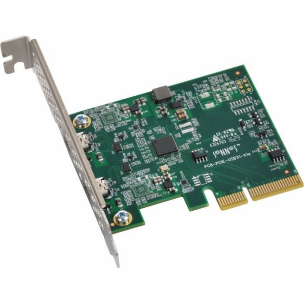 Sonnet Řadič PCIe 3.0 x4 - 2x USB-C 3.2 Gen 2 Allegro USB...