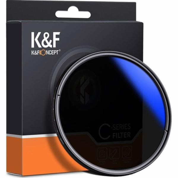 Kf filtr 40,5 mm Kf X fader šedý nastavitelný Nd2-nd400 /...