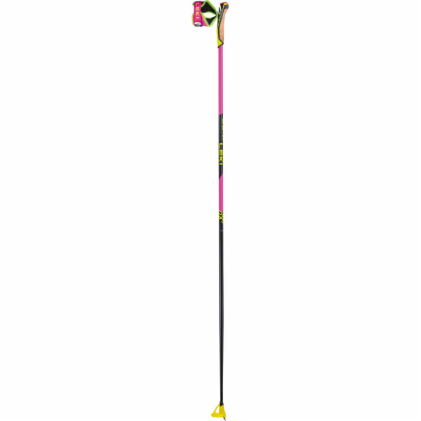 Leki hole na běžky PRC 750 růžové 145 cm