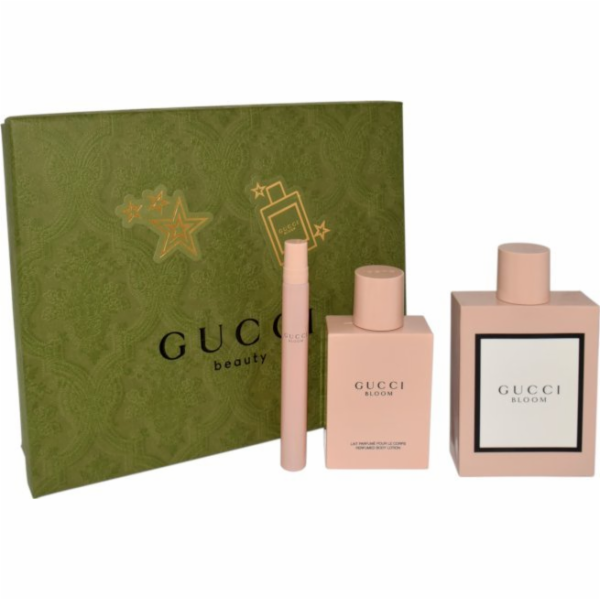 Gucci GUCCI SET (BLOOM (W) EDP/S 100ML + TĚLOVÉ MLÉKO 100...