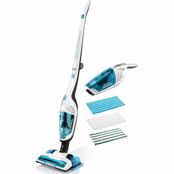 Eta Moneto II Aqua Plus 6453 90000 bílý svislý vysavač