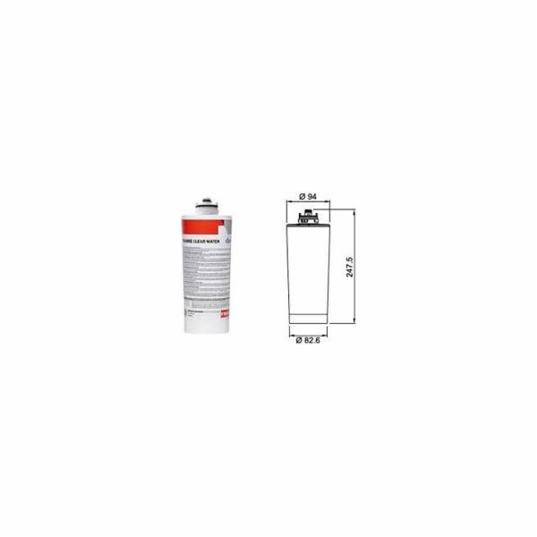 Franke FILTER FRANKE pro výměnu vody 133.0284.026