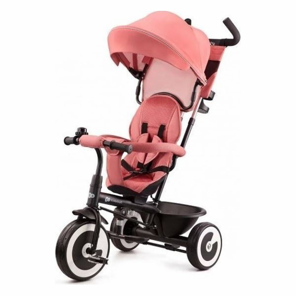 KinderKraft Tříkolka ASTON ROSE PINK