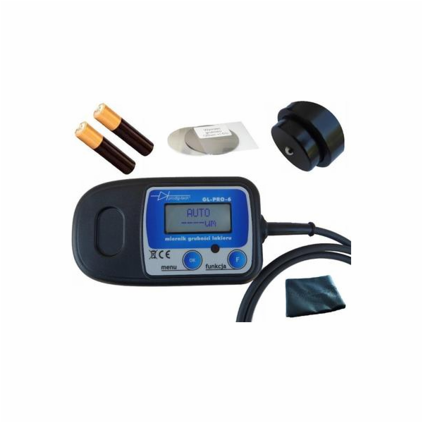 Prodig-tech MĚŘIČ TLOŠTĚKOU BARVY GL-PRO-6-FAZ Sonda Fe-A...
