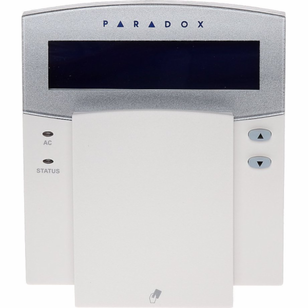 Paradox DRÁTOVÁ KLÁVESNICE S RFID K-641/R PARADOX