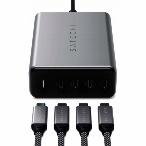 Satechi Nabíječka Gan 4x USB-C (ST-UC165GM-EU)