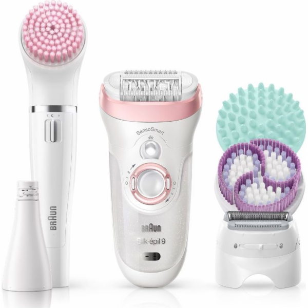Braun Epilátor Silk-épil 9 9-985 BS