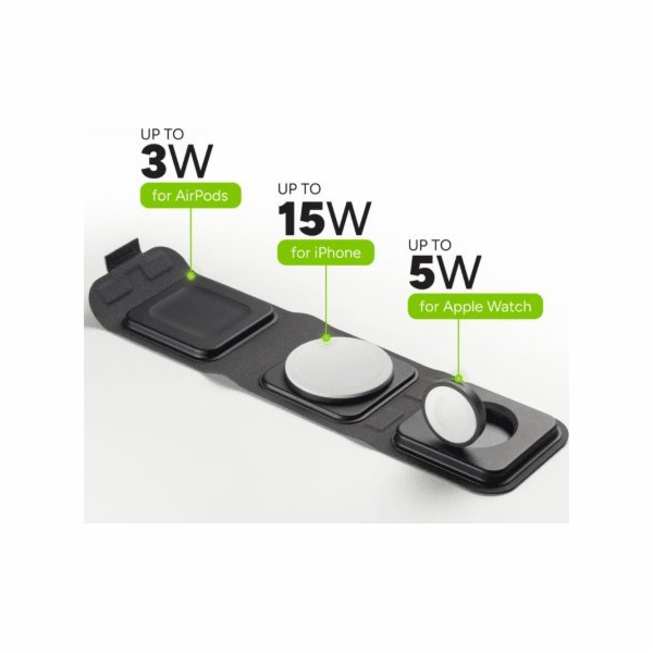 Zagg International Indukční nabíječka Mophie 1x USB-C (40...