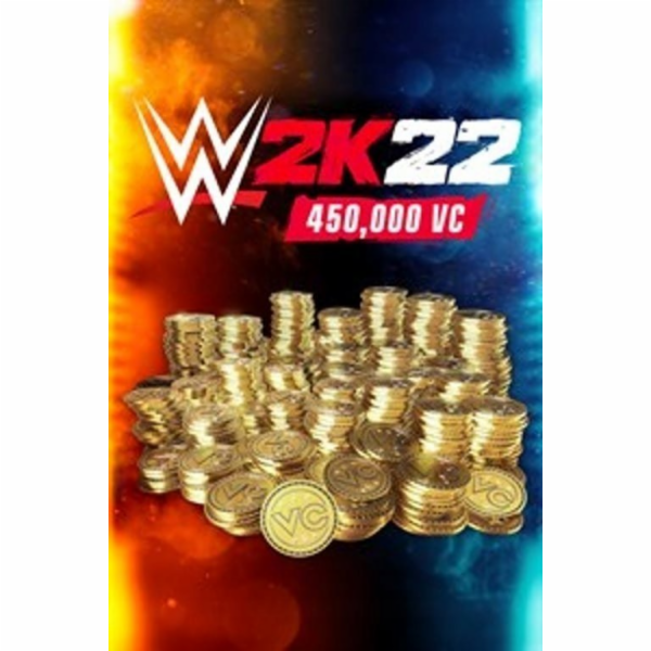 Microsoft Balíček virtuálních měn MS ESD WWE 2K22 s 450 0...