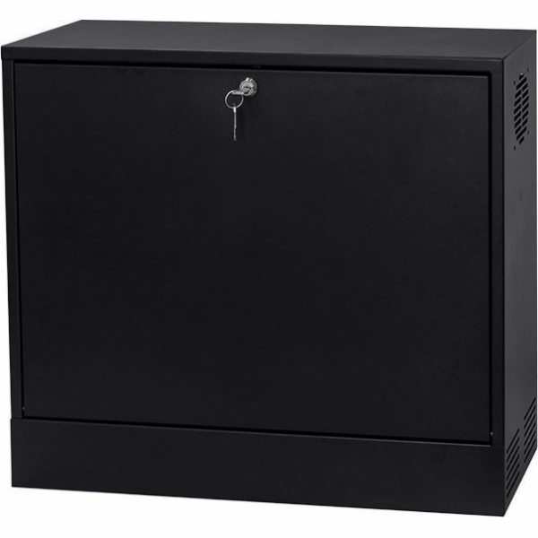 NetRack skříň NETRACK V-Line Rack 19inch 3U/180mm - černé...