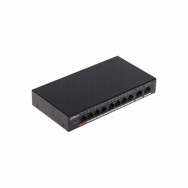 Dahua Technology Přepínač PŘEPÍNAČ POE S4100-8ET2GT-96-C ...