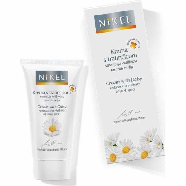 Nikel NIKEL, Krém na zabarvení pleti se sedmikráskou, 50ml