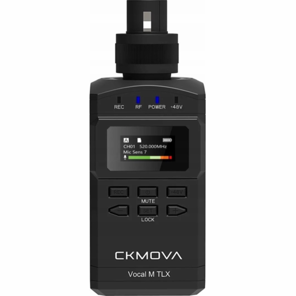 CKMOVA CKMOVA Vocal M TLX - XLR vysílač