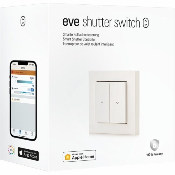Eve Systems GmbH Eve Shutter Switch - inteligentní ovlada...