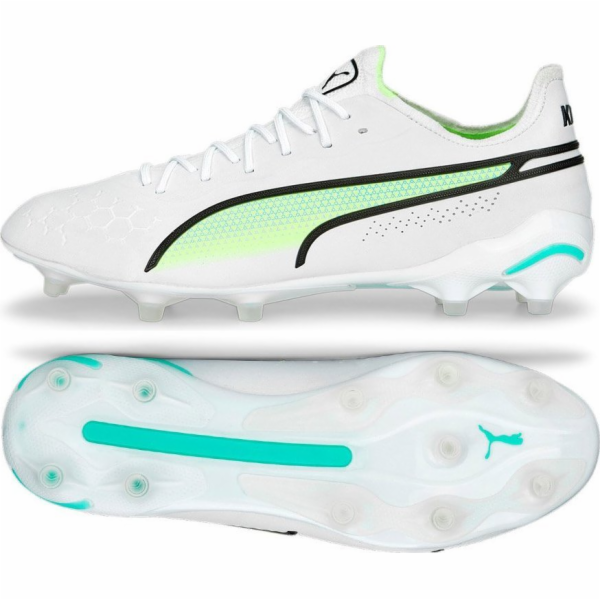 Puma Boty KING Ultimate FG/AG 107097 03 bílá 44 1/2