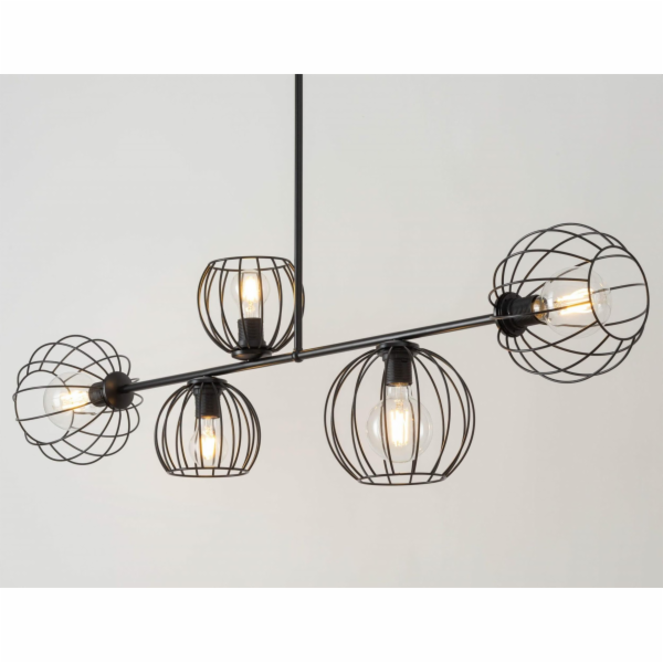 Sigma Závěsná lampa Madam 32368 stropní svítidlo v loftu,...