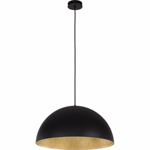 Sigma Moderní černá závěsná lampa Sfera (30137)