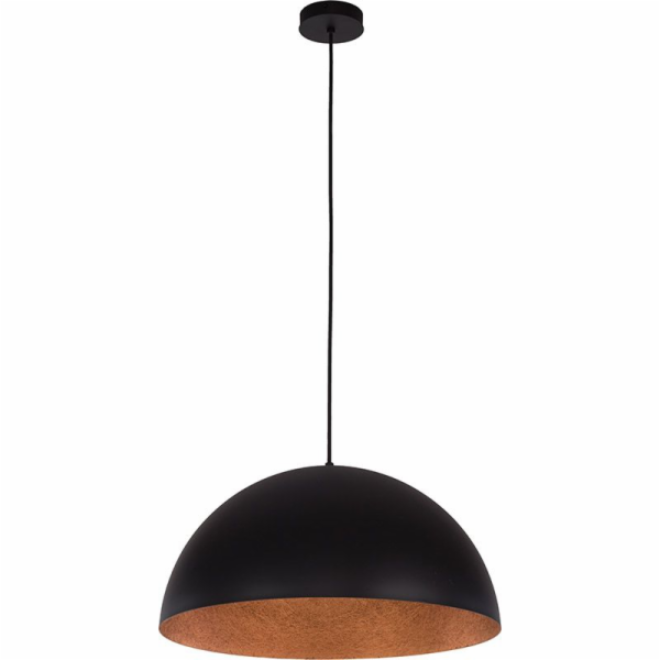 Sigma Moderní černá závěsná lampa Sfera (30138)