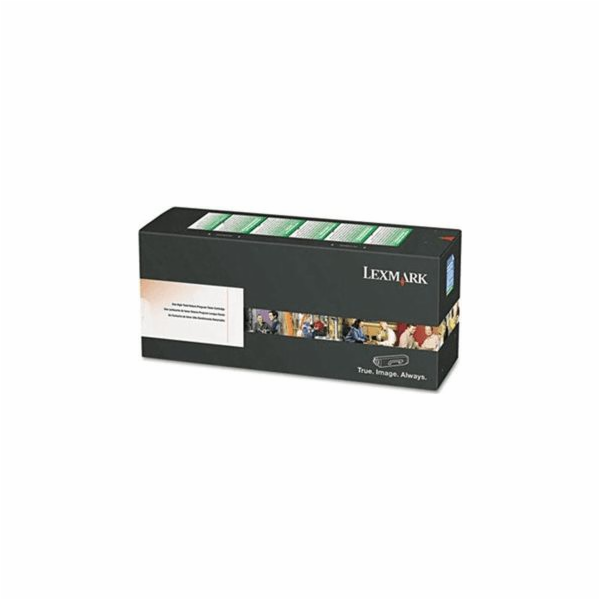 Lexmark Originální purpurový toner 78C20ME (106651)