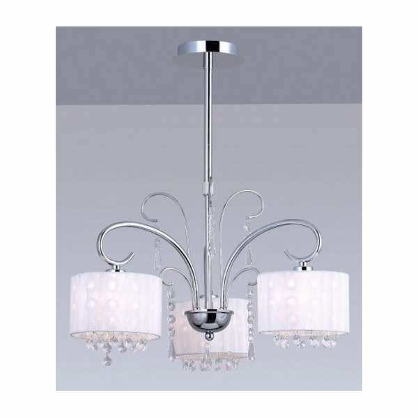 Italux Span retro klasická chromová závěsná lampa (MDM158...