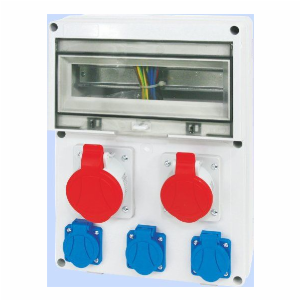Elektromet Rozvaděč pro budovy 12 modulů 1x16A 5P 400V, 1...
