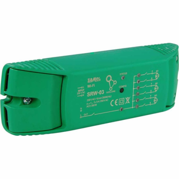 Zamel Supla - Wi-Fi ovladač rolet SRW-03