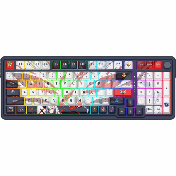 Redragon Klávesnice K686AK-RGB-PRO Eisa (K686AK-RGB-PRO)